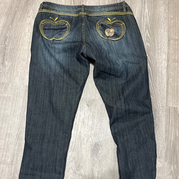 Apple Bottoms Jeans Y2k Vintage Womans Jeans Size 314 Apple Bottom